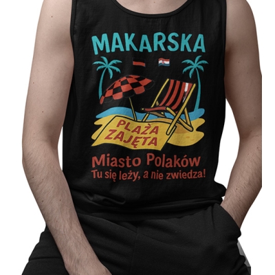 TANK TOP WAKACYJNY Makarska
